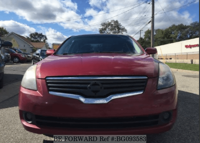 Used 2007 Nissan Altima 07 S For Bg093583 Be Forward Used 2007 Nissan Altima Bg093583 For