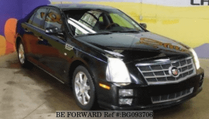 Used 2008 CADILLAC STS BG093706 for Sale