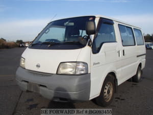 Used 2001 NISSAN VANETTE VAN BG093455 for Sale