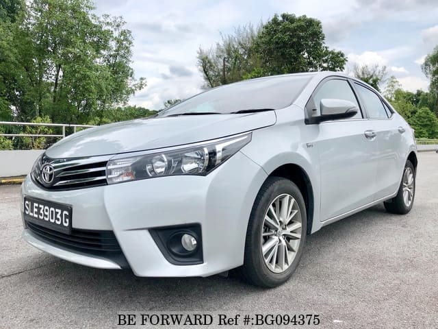 Used 2016 TOYOTA COROLLA ALTIS for Sale BG094375 - BE FORWARD