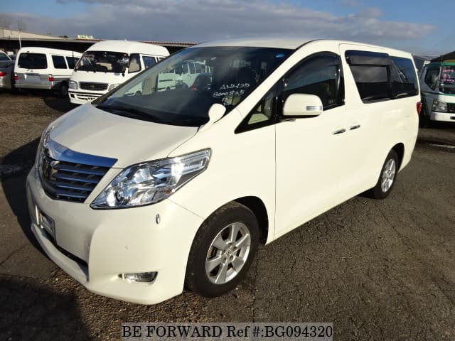 Toyota alphard 2008