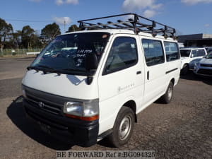 Used 2002 TOYOTA HIACE VAN BG094325 for Sale