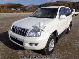 Used 2005 TOYOTA LAND CRUISER PRADO BG094136 for Sale