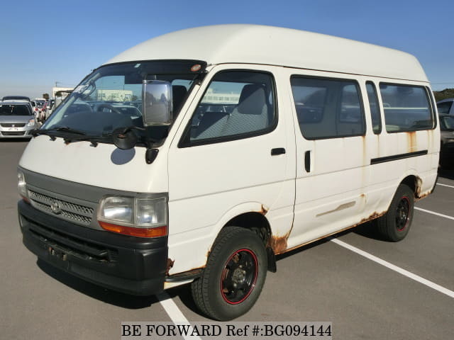 toyota hiace 2002 for sale