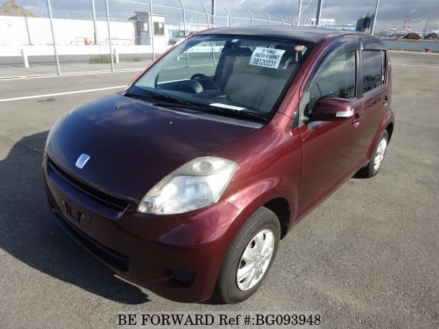 Toyota passo 2008