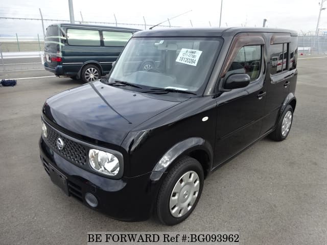 Used 2008 NISSAN CUBE PLUS NAVI HDD/DBA-YZ11 for Sale BG093962