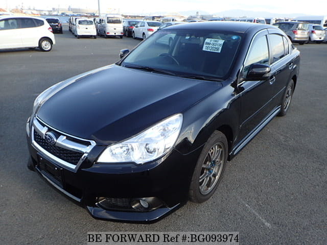 Subaru b4 2012