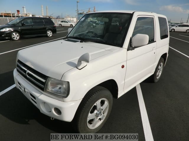 Used 2006 MITSUBISHI PAJERO MINI XR/ABA-H58A for Sale BG094030 