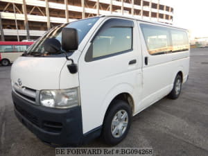 Used 2006 TOYOTA HIACE VAN BG094268 for Sale