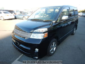 Used 2005 TOYOTA VOXY BG094279 for Sale