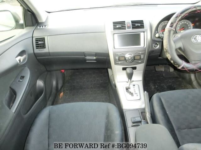 Used 2009 Toyota Corolla Fielder X G Edition Dba Nze141g For