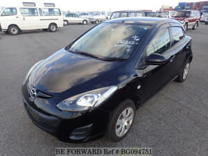 Used 2013 MAZDA DEMIO BG094751 for Sale