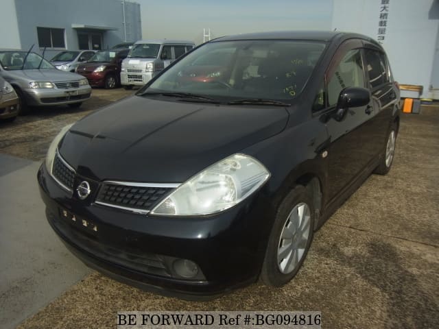 Used 2005 Nissan Tiida 15m Dba C11 For Sale Bg094816 Be Forward