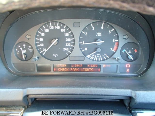 check park lights bmw x5