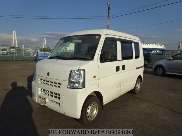 suzuki da64v suzuki mini van brand new