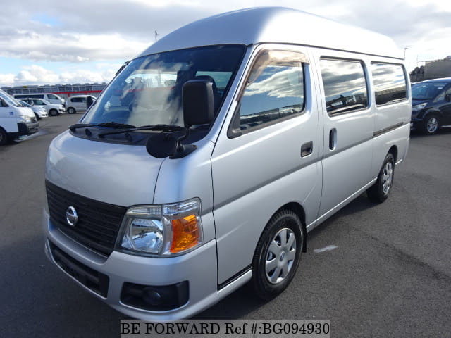 beforward nissan caravan high roof