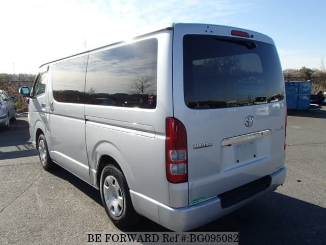 Used 2007 TOYOTA HIACE VAN LONG DX GL PACKAGE/ADF-KDH201V for Sale