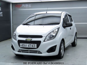 Used 2013 DAEWOO (CHEVROLET) MATIZ (SPARK) BG095913 for Sale