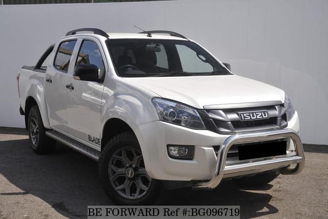 Used 2015 Isuzu D Max For Sale Bg096719 Be Forward