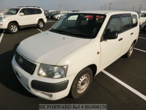 Used 2008 TOYOTA SUCCEED VAN BG096176 for Sale