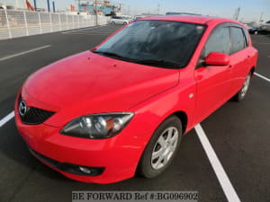 Used 2006 MAZDA AXELA SPORT BG096902 for Sale