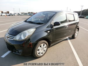 Used 2008 NISSAN NOTE BG097777 for Sale