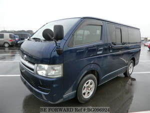 Used 2005 TOYOTA REGIUSACE VAN BG096924 for Sale