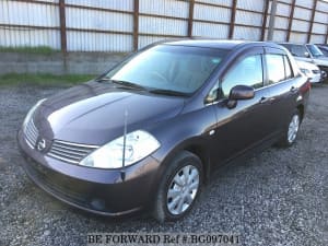 Used 2007 NISSAN TIIDA LATIO BG097041 for Sale