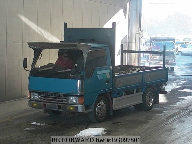 Mitsubishi canter 1991