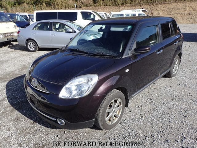 Mazda verisa 2007