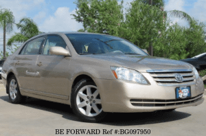 Used 2007 TOYOTA AVALON BG097950 for Sale