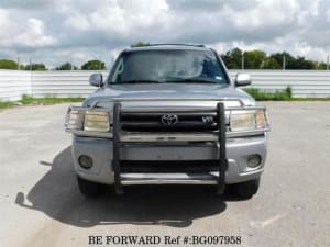 Used 2002 TOYOTA SEQUOIA BG097958 for Sale