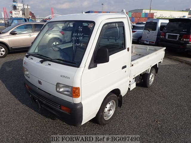 Mazda scrum truck