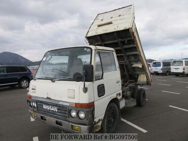 Used 1984 Nissan Atlas N Dmh40 For Sale Bg097500 Be Forward