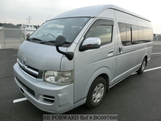 toyota hiace 2007 for sale