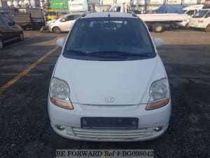 Used 2007 DAEWOO (CHEVROLET) MATIZ (SPARK) BG098042 for Sale