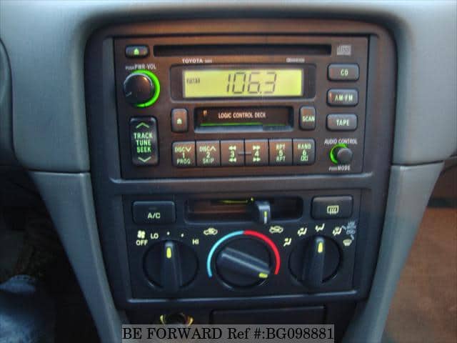 1999 toyota camry radio buttons