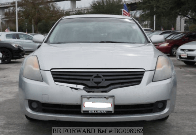 Used 2009 Nissan Altima 09 S For Bg098982 Be Forward Used 2009 Nissan Altima Bg098982 For