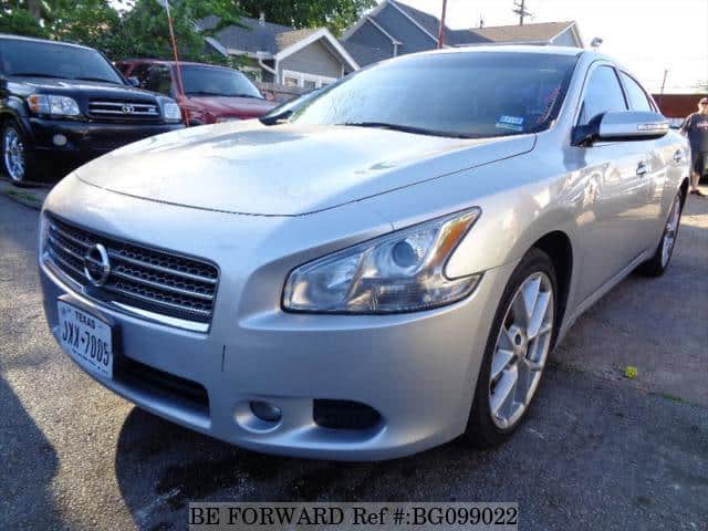 2009 Nissan Maxima For Sale >> Used 2009 Nissan Maxima 09 Sv For Sale Bg099022 Be Forward 2009 Nissan Maxima For Sale >> Used 2009 Nissan Maxima 09 Sv For Sale Bg099022 Be Forward