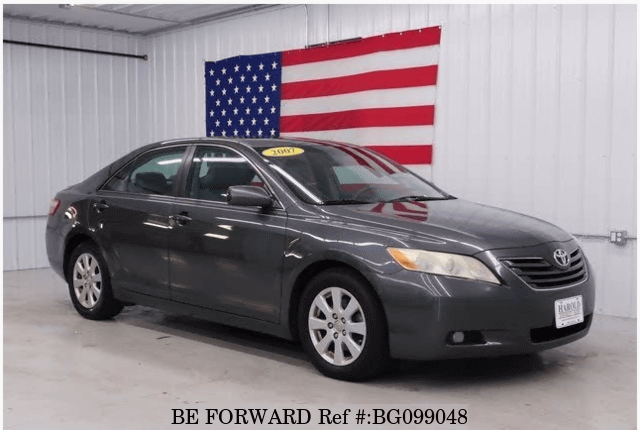 Used 2007 Toyota Camry 07 For Bg099048 Be Forward Used 2007 Toyota Camry Bg099048 For