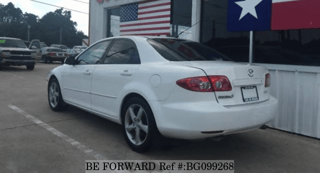 Used 2005 Mazda Mazda6 05 For Bg099268 Be Forward Used 2005 Mazda Mazda6 Bg099268 For Image