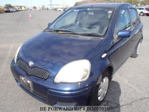 Used 2002 TOYOTA VITZ BG097916 for Sale