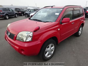 Used 2004 NISSAN X-TRAIL BG099892 for Sale