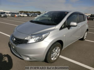 Used 2013 NISSAN NOTE BG099895 for Sale