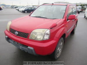 Used 2001 NISSAN X-TRAIL BG099595 for Sale