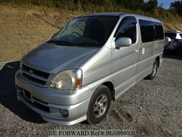 Тойота touring hiace