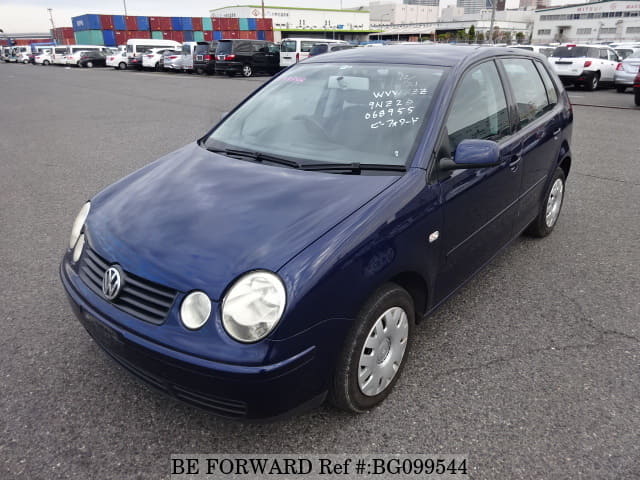 Used 2002 VOLKSWAGEN POLO/GH-9NBBY for Sale BG099544 BE FORWARD
