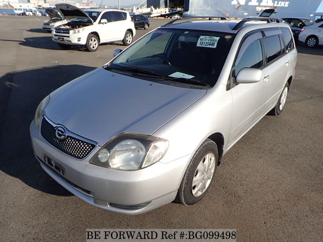 Toyota corolla fielder 2002