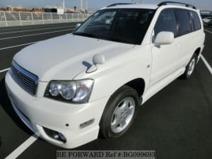 Used 2001 TOYOTA KLUGER BG099693 for Sale