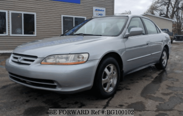 Used 2001 Honda Accord 01 Lx For Bg100102 Be Forward Used 2001 Honda Accord Bg100102 For